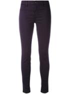 J Brand - Skinny Jeans - Women - Cotton/spandex/elastane/lyocell - 31, Pink/purple, Cotton/spandex/elastane/lyocell