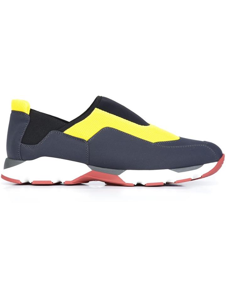 Marni Neoprene Runner Sneakers