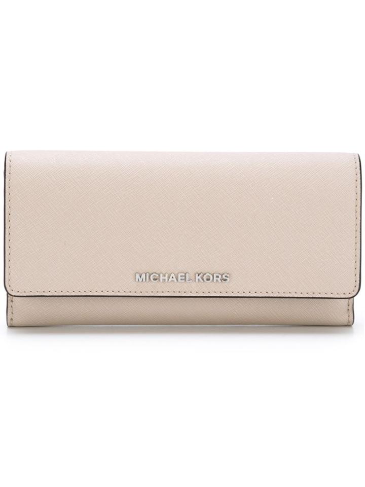 Michael Michael Kors 'jet Set Travel' Flap Wallet