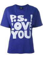 Ps By Paul Smith Ps I Love You T-shirt