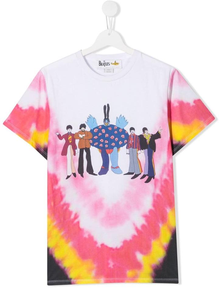 Stella Mccartney Kids Teen Beatles T-shirt - White