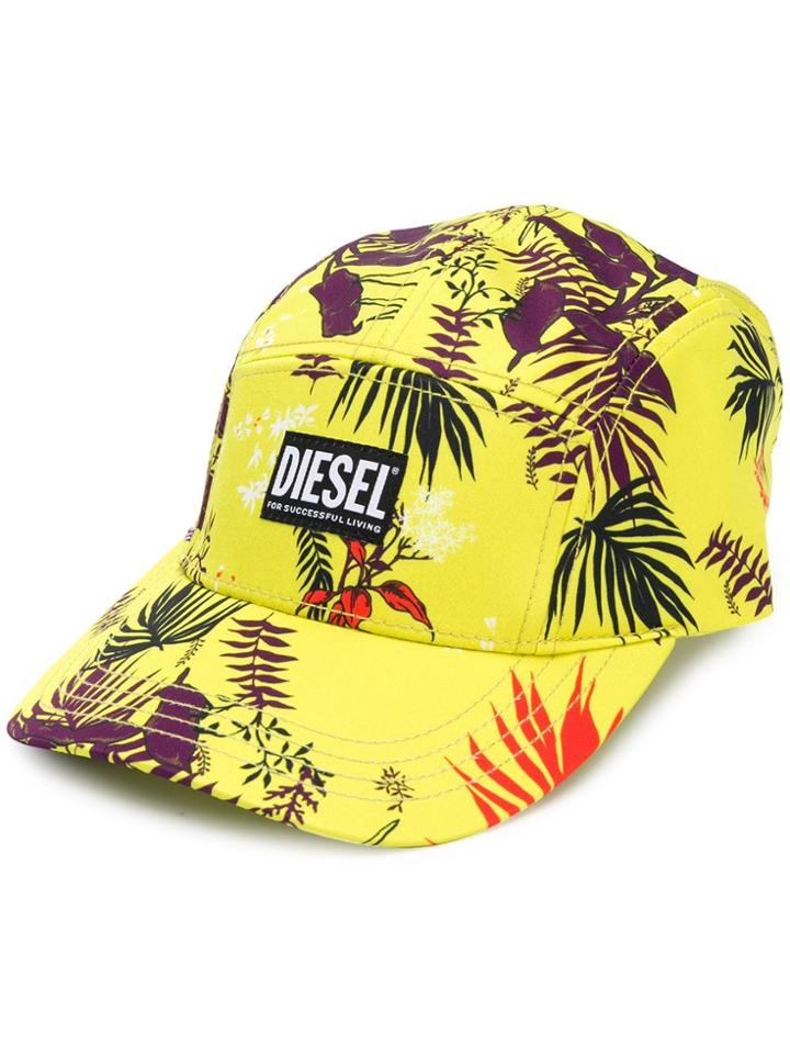Diesel C-way Cap - Yellow