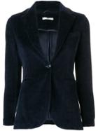 Circolo 1901 Smooth Texture Blazer - Blue