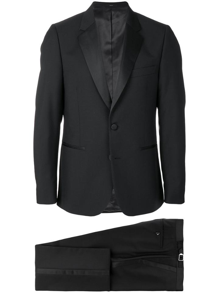 Paul Smith Tuxedo Suit - Black
