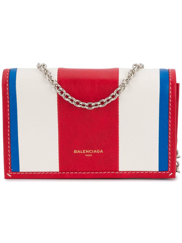 Balenciaga Bazar Chain Crossbody Bag - Multicolour