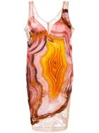 Givenchy Spiral Print Dress - Multicolour