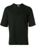 Reebok Rear-print Fitted T-shirt - Black