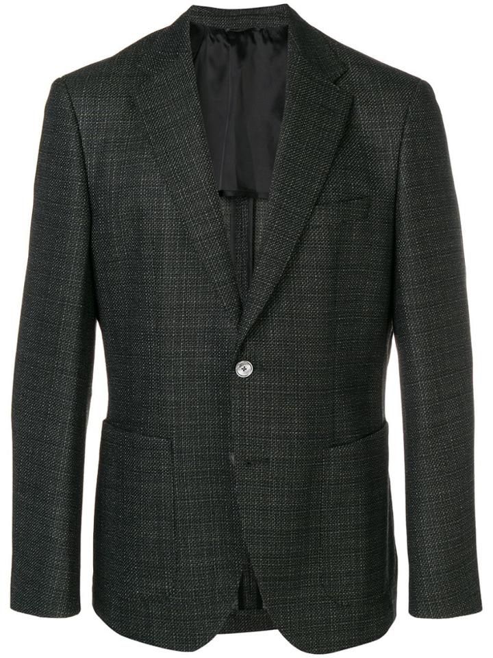Boss Hugo Boss Single Breasted Blazer - Green