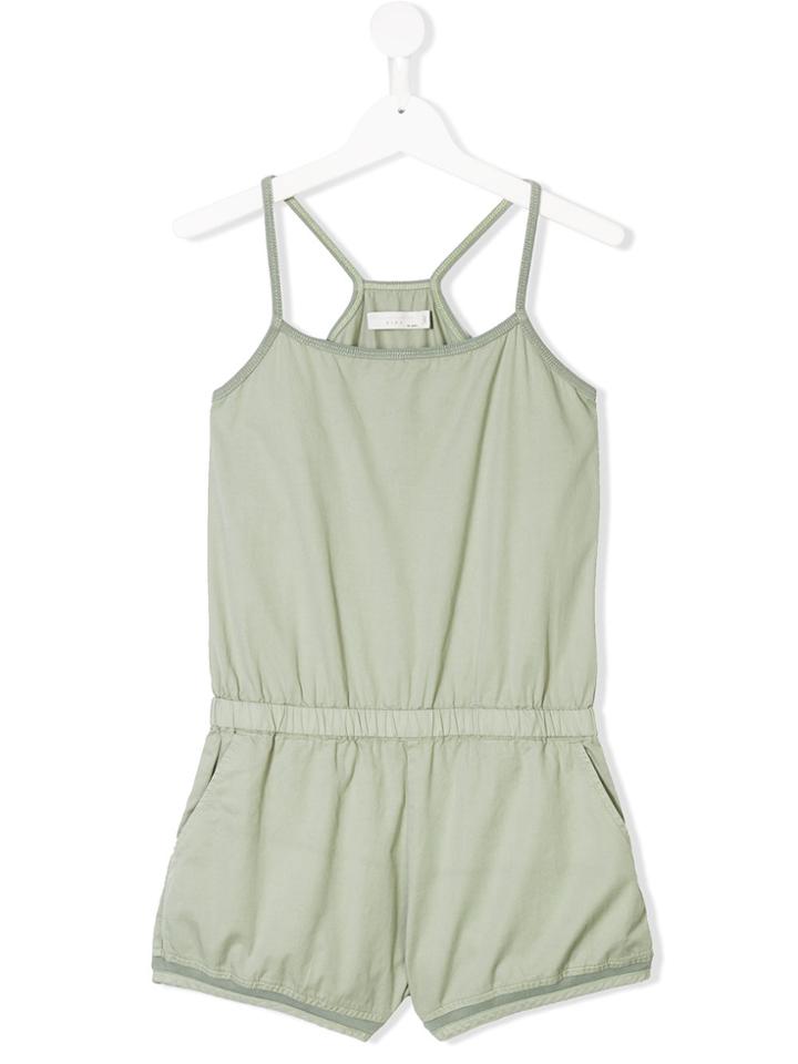 Stella Mccartney Kids Aster Playsuit - Green