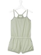 Stella Mccartney Kids Aster Playsuit - Green