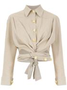 Framed Ceramic Shirt - Neutrals