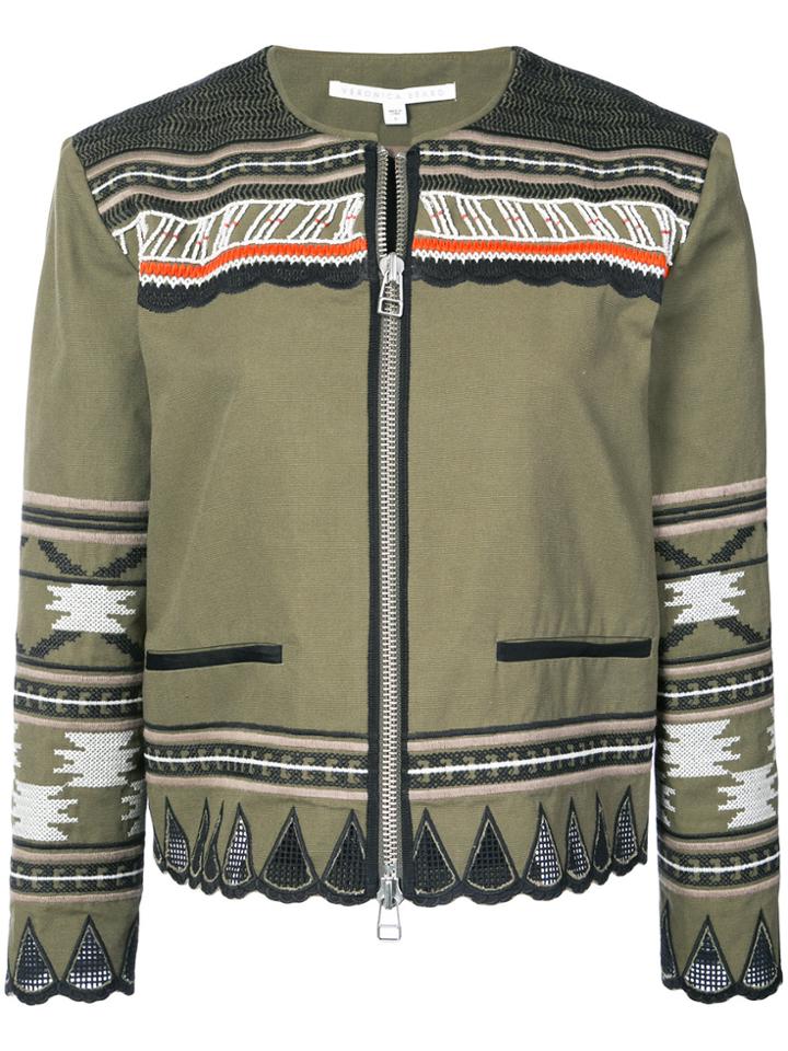 Veronica Beard Mirasol Jacket - Green