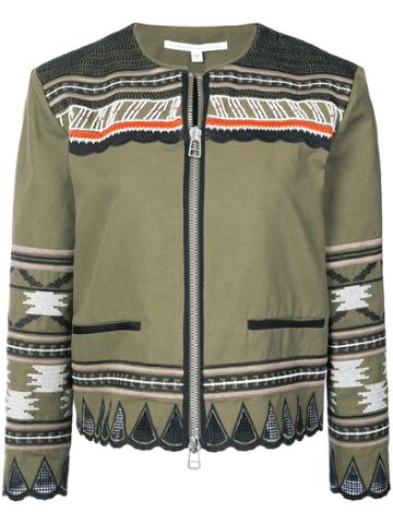 Veronica Beard Mirasol Jacket - Green