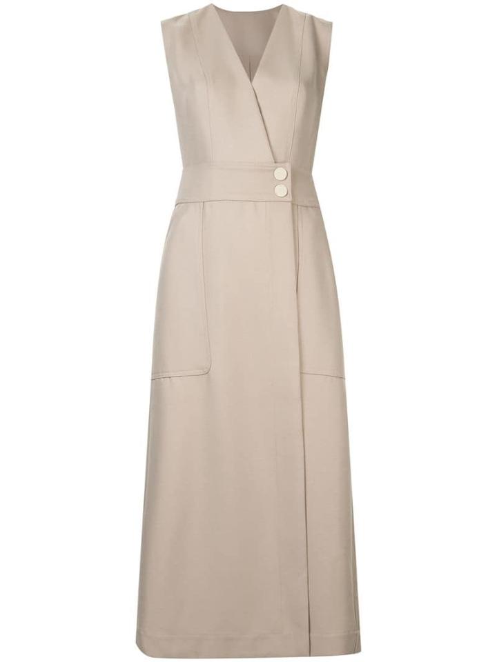Camilla And Marc Faith Midi Dress - Brown