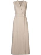 Camilla And Marc Faith Midi Dress - Brown
