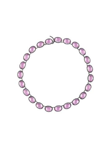 Larkspur & Hawk 'lily' Necklace, Women's, Pink/purple