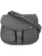 Rag & Bone - 'biker Saddle' Bag - Women - Leather - One Size, Women's, Grey, Leather
