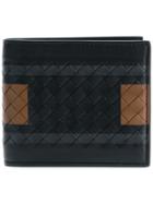 Bottega Veneta Nero Softlux Calf Bi-fold Wallet - Black