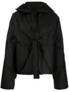 Sofie D'hoore Oversized Puffer Jacket - Black
