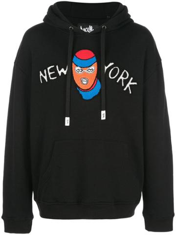 Haculla New York Robber Hoodie - Black