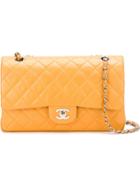 Chanel Vintage '2.55' Shoulder Bag - Yellow & Orange