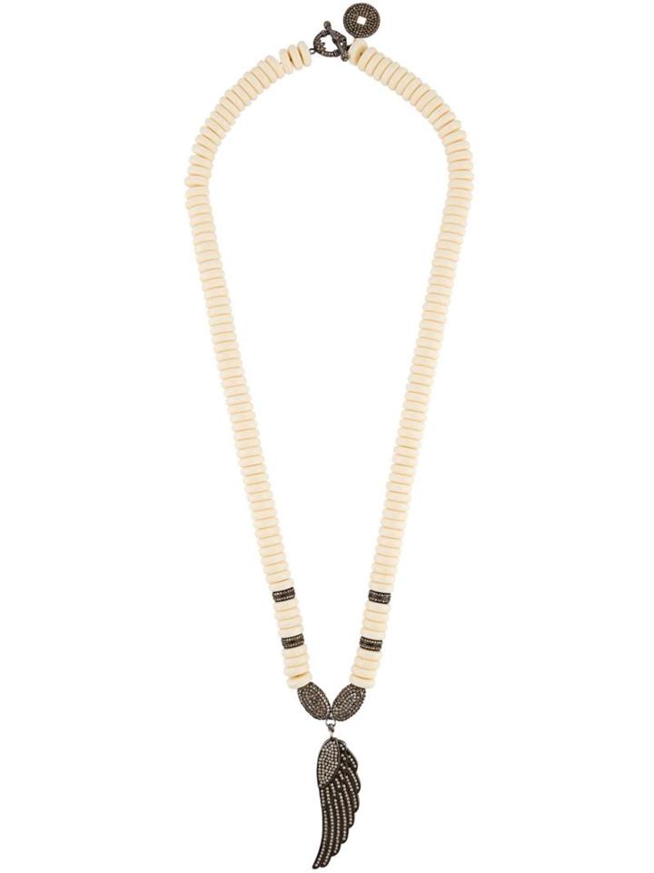 Carole Shashona 'passion Soul Wing' Diamond Necklace