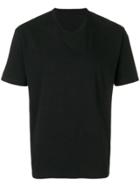 Issey Miyake Slim V-neck T-shirt - Black