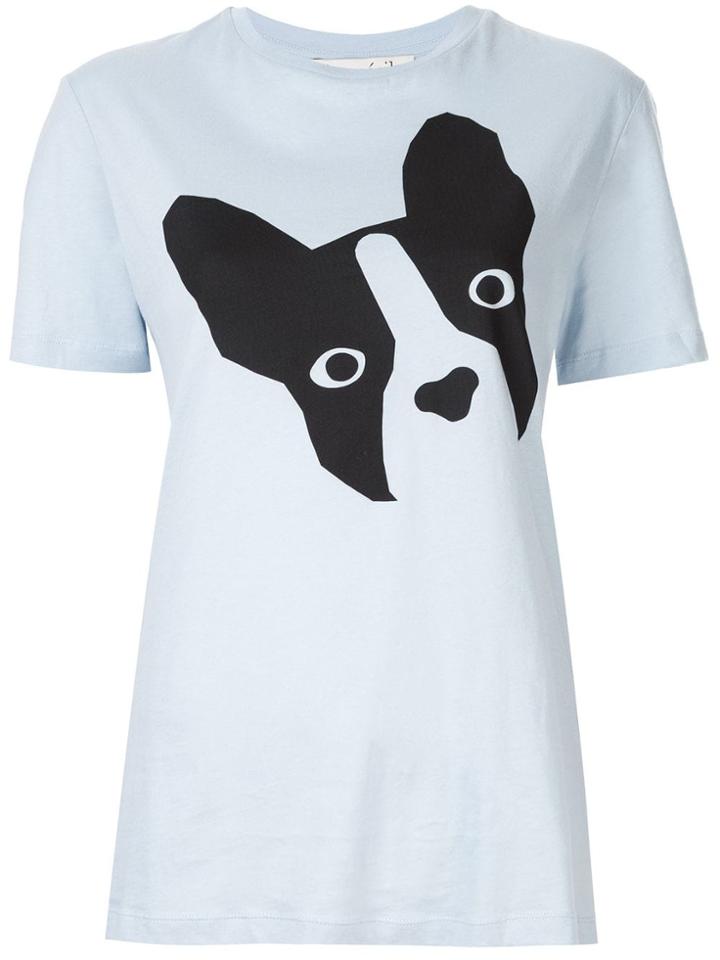 Être Cécile Doggy T-shirt - Blue