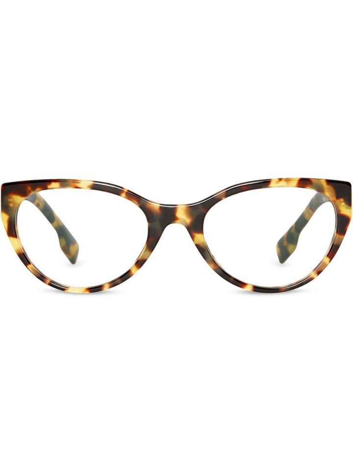 Burberry Eyewear Cat-eye Optical Frames - Brown