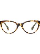 Burberry Eyewear Cat-eye Optical Frames - Brown