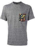 Ps By Paul Smith - Printed Pocket T-shirt - Men - Cotton - L, Grey, Cotton