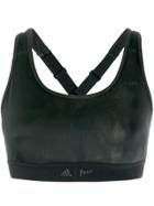 Adidas Don't Rest Parley Bra Top - Black