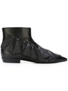 J.w. Anderson Ruffle Detail Boots