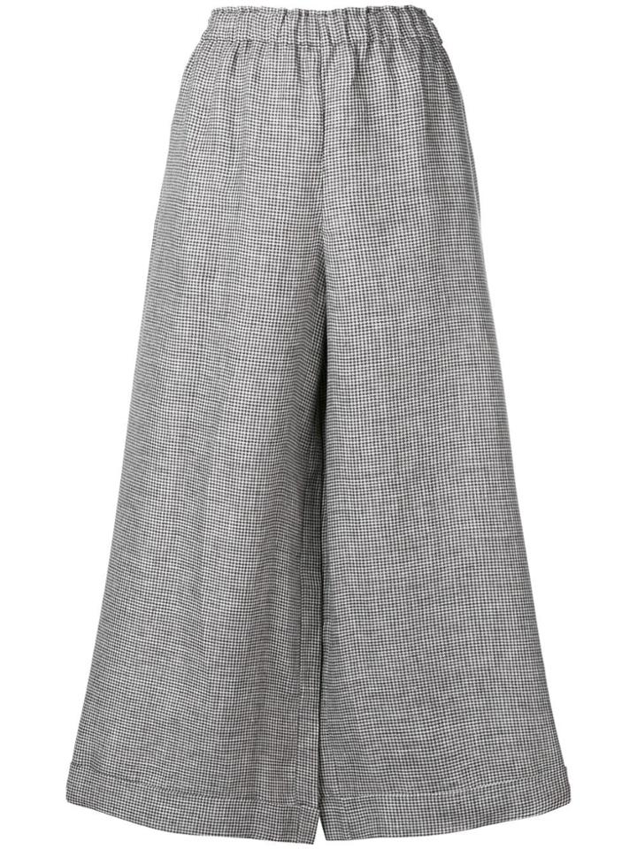 Daniela Gregis Palazzo Trousers - Brown