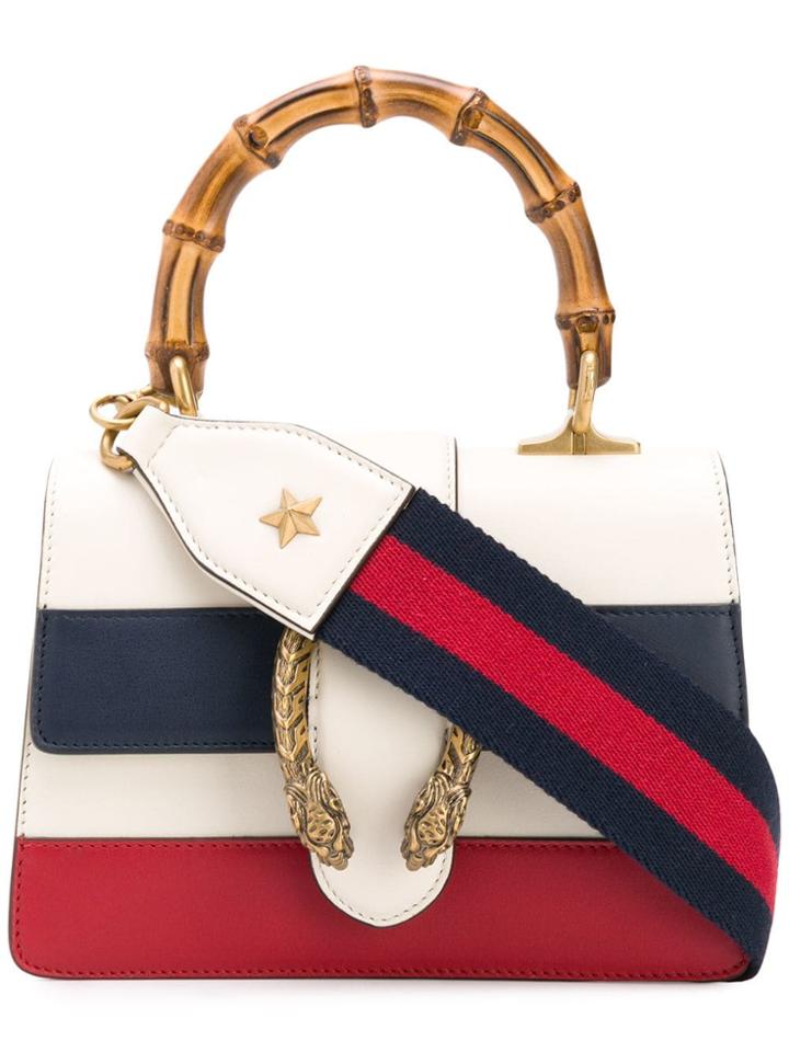 Gucci Dionysus Top Handle Bag - White