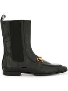 Gucci Vintage Rain Boots Shoes - Black