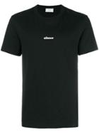 Ami Alexandre Mattiussi T-shirt With Silence Embroidery - Black