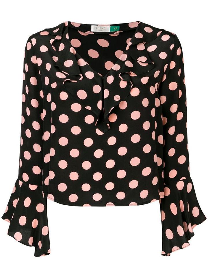 Rixo Jane Blouse - Black