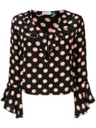 Rixo Jane Blouse - Black