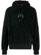 Jordan Logo Patch Fleece Hoodie - Black