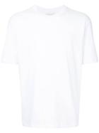 Ck Calvin Klein Eye Embroidered T-shirt - White