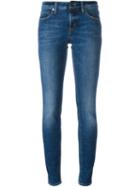 Victoria Victoria Beckham Skinny Jeans, Women's, Size: 30, Blue, Cotton/spandex/elastane