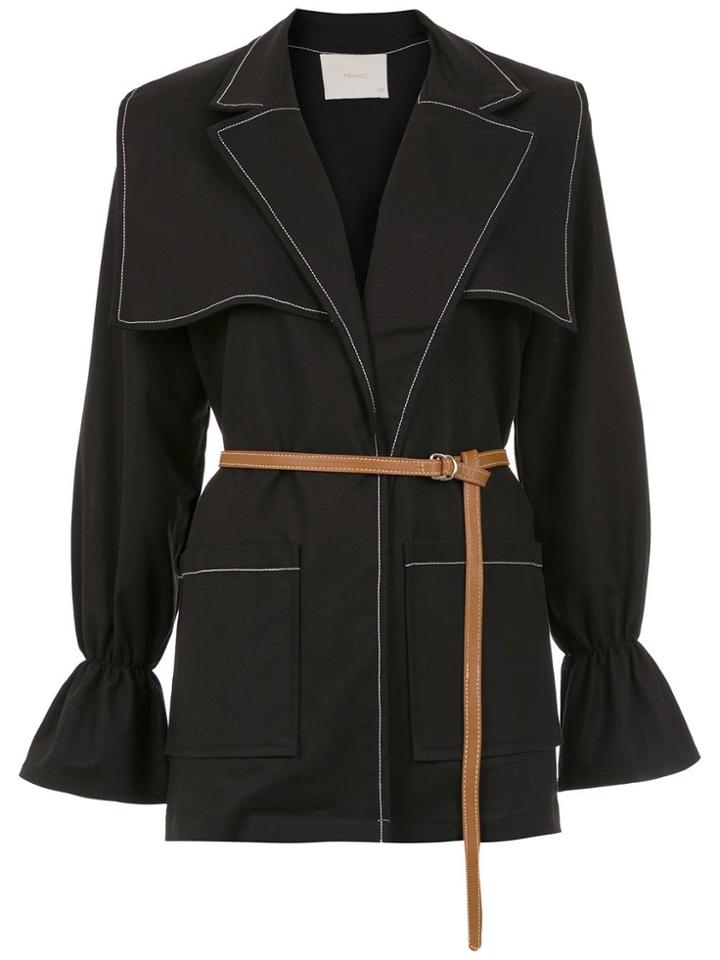 Framed Explorer Parka - Black
