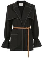 Framed Explorer Parka - Black