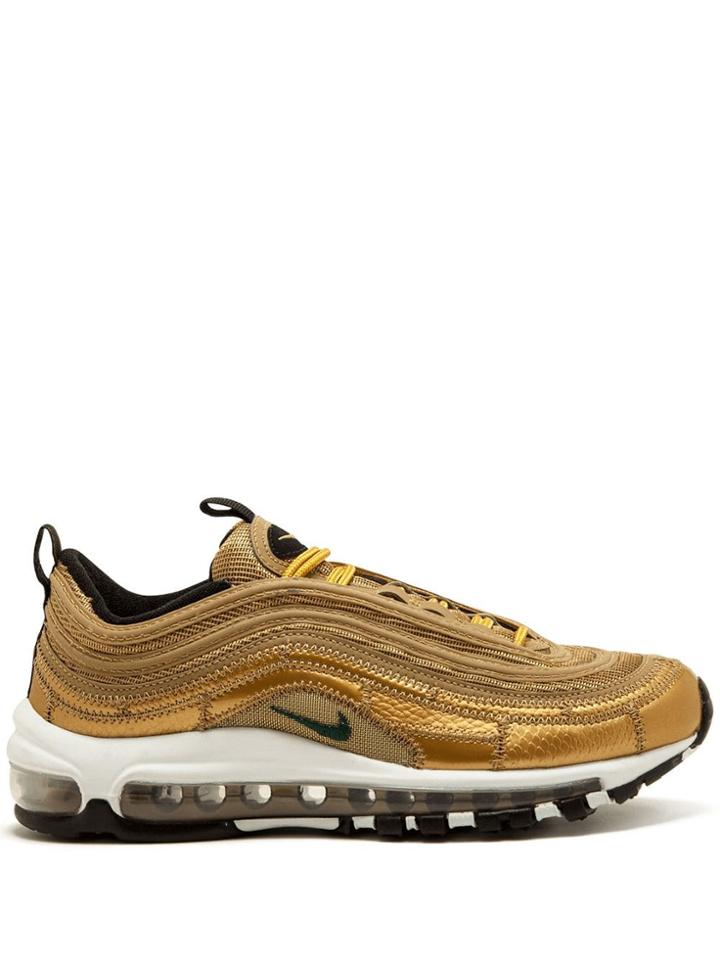 Nike Air Max 97 Sneakers - Gold