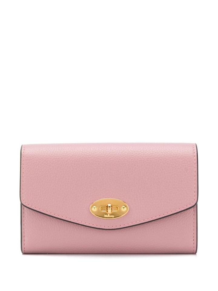 Mulberry Darley Medium Wallet - Pink