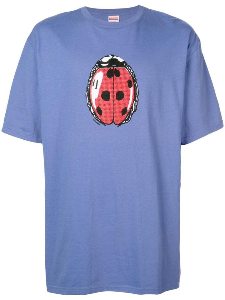 Supreme Ladybug T-shirt - Purple