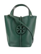 Tory Burch Mille Bucket Bag - Green