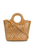 Hereu Shopping Basket Tote Bag - Brown
