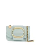 See By Chloé Hopper Small Cross Body Bag - Blue